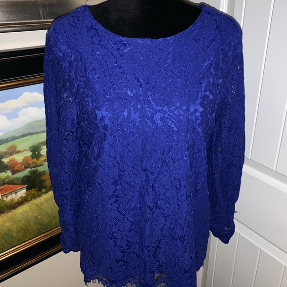 Zac & Rachel Tops - ZAC&RACHEL blouse size L